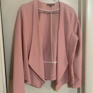 Size XL pink blazer